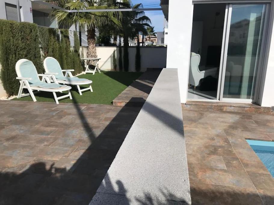 Villa Luxury - Private Pool - Wifi - Solarium Alicante Exterior foto